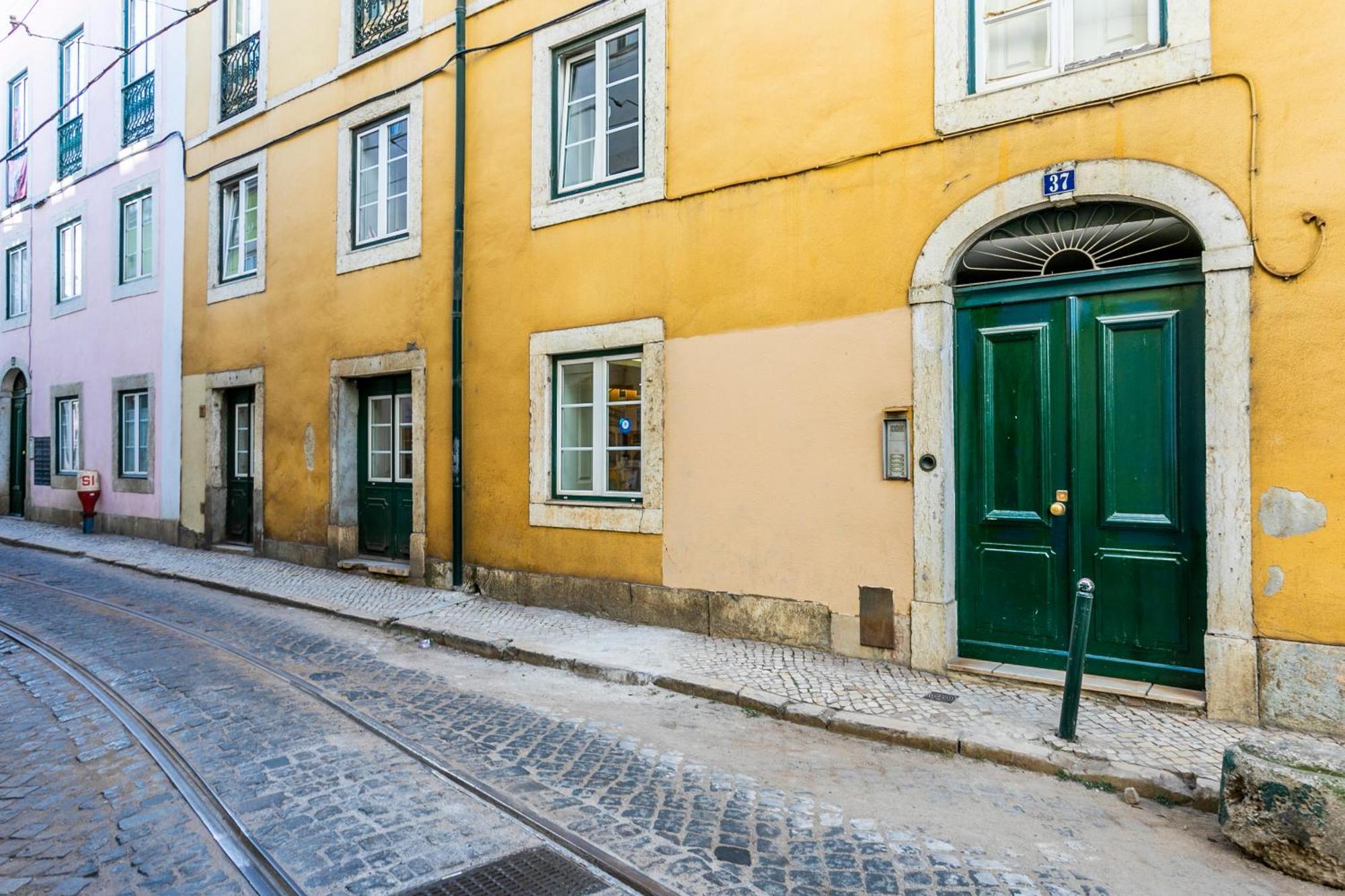 Alfama Eletrico By Spoton Apartments Lissabon Exterior foto