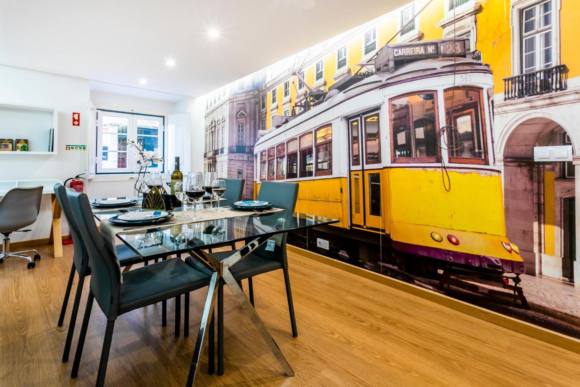 Alfama Eletrico By Spoton Apartments Lissabon Exterior foto